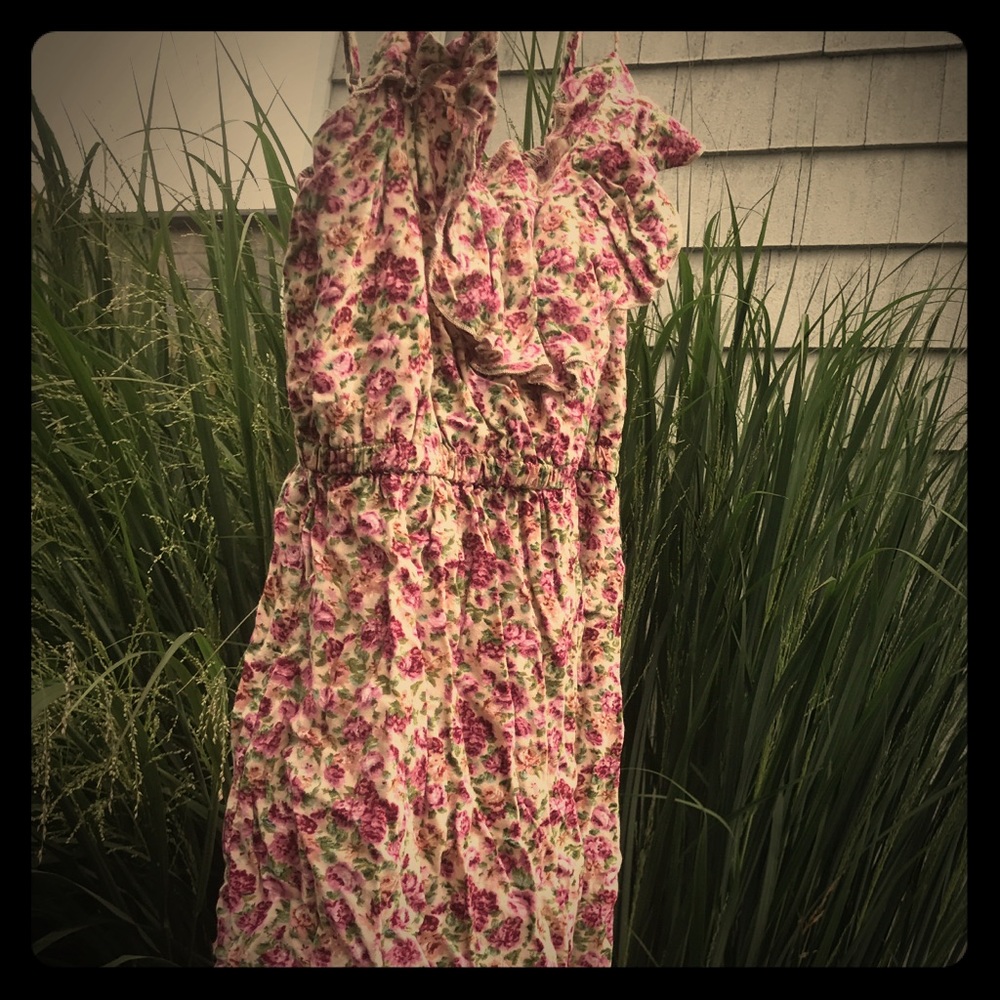 Rue21 Floral Dress with Bonus Cami